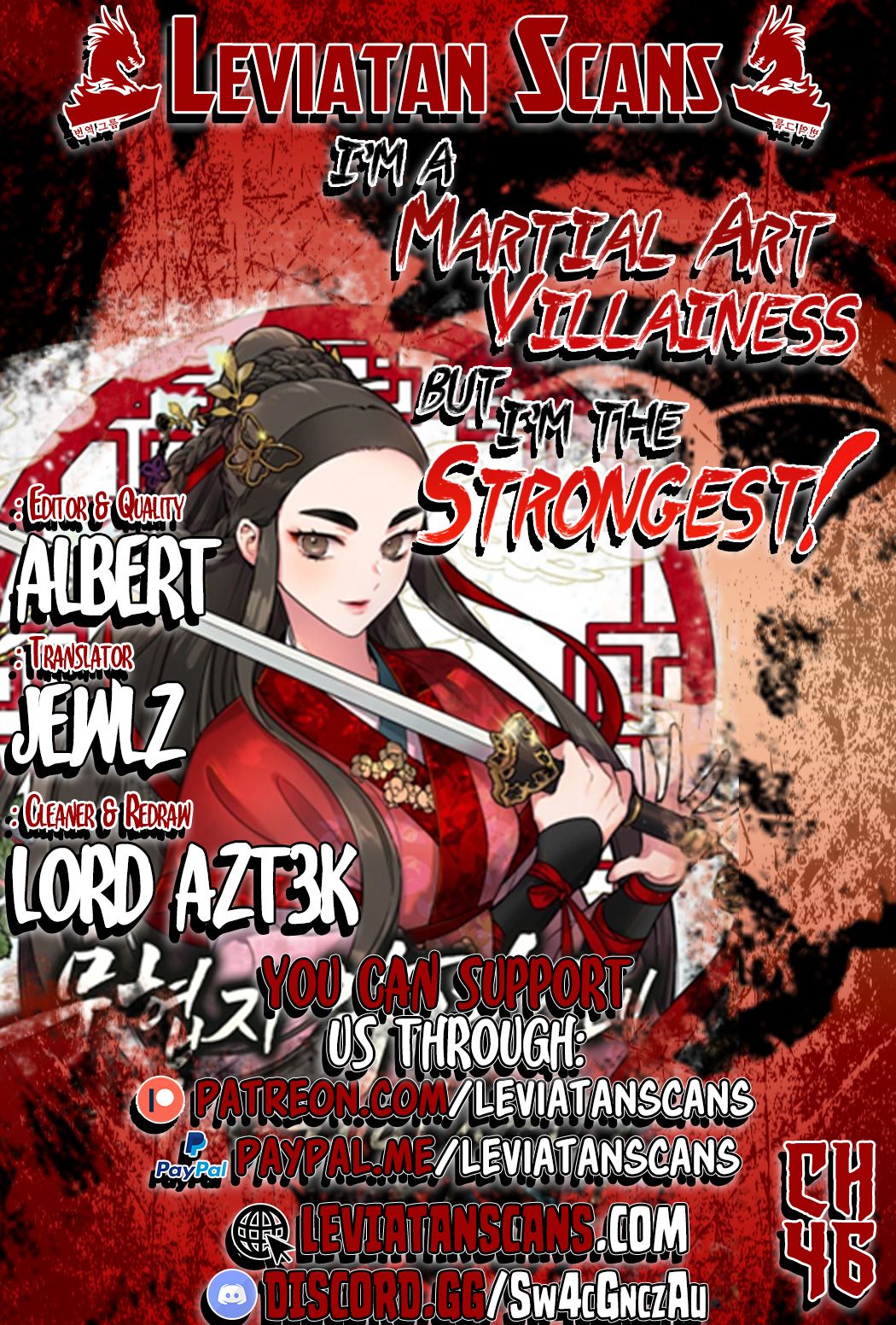 I'm a Martial Art Villainess but I'm the Strongest! Chapter 46 1